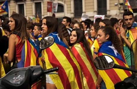 Parlemen Catalonia Deklarasikan Kemerdekaan dari Spanyol