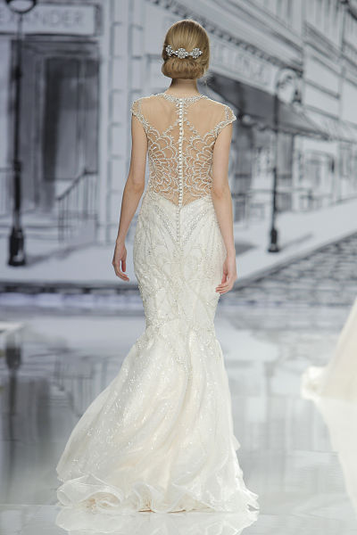 Vestido de novia de Justin Alexander para 2017 Vestido de novia de Justin Alexander para 2017