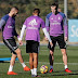 Benzema volta aos treinos e tem boas chances de jogar o Dérbi