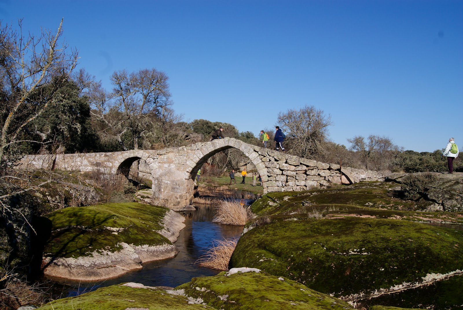 DÉJATE LLEVAR...........por la nturalez. Senderismo en el Barrio de