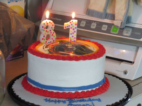 birthday cake