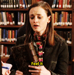 Resultado de imagem para rory e livros gif