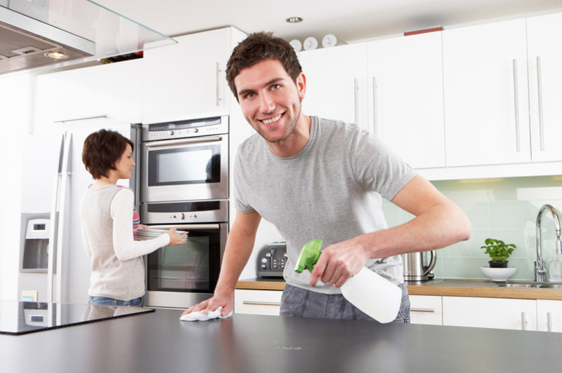 Tips Penjagaan Dapur Apabila Periuk Memasak Anda Benar Sejuk Gunakan Tangan Untuk Membuang Sisa Makanan Longgar Dan Kotoran Dari Dapur Cara Yang Terbaik