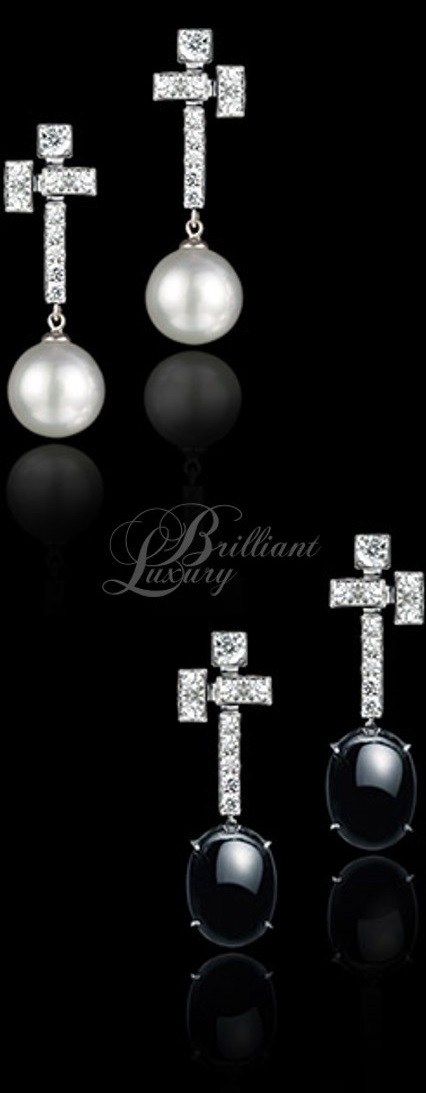 Brilliant Luxury * Canturi Cubsm Starburst Earrings