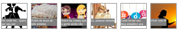 Galeria De Postagens Com Miniaturas De Imagens Para O Blog Elaine Gaspareto Dicas Para Blogs E Inspiracoes Para A Vida
