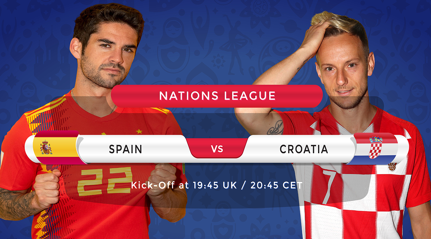 Spain vs Croatia Live Score Spain vs Croatia Live Score
