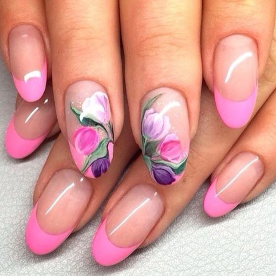 8 Ide Inspirasi Nail Art Warna Pink untuk Kuku Cantikmu 8 Ide Inspirasi Nail Art Warna Pink untuk Kuku Cantikmu