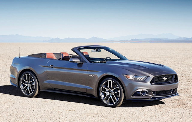 Mustang 2015 Ford Mustang Convertible GT 5.0