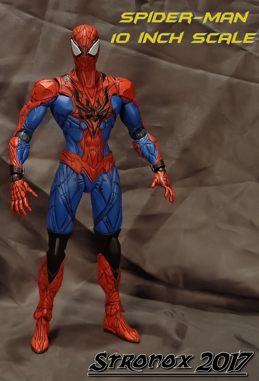 play arts kai spiderman