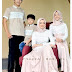 Baju Muslim Sarimbit Keluarga 2019