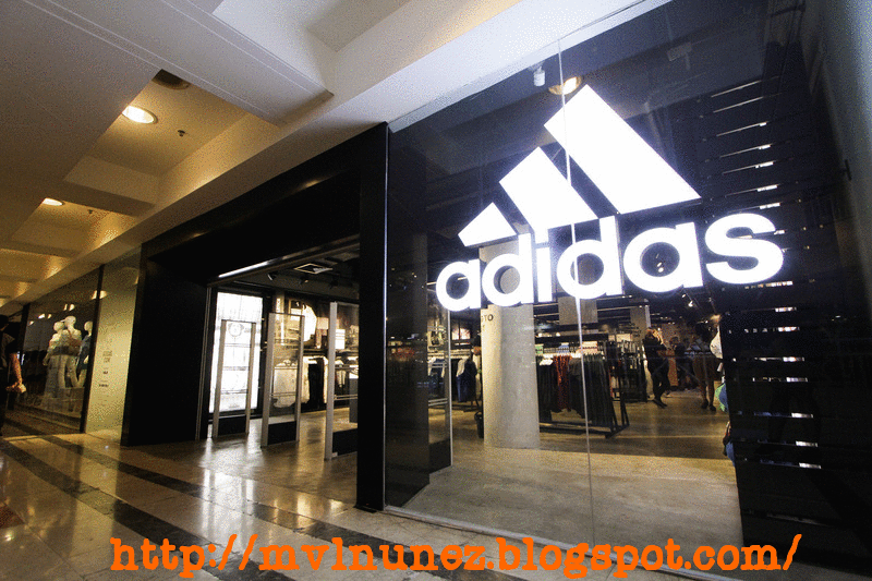 adidas store central park