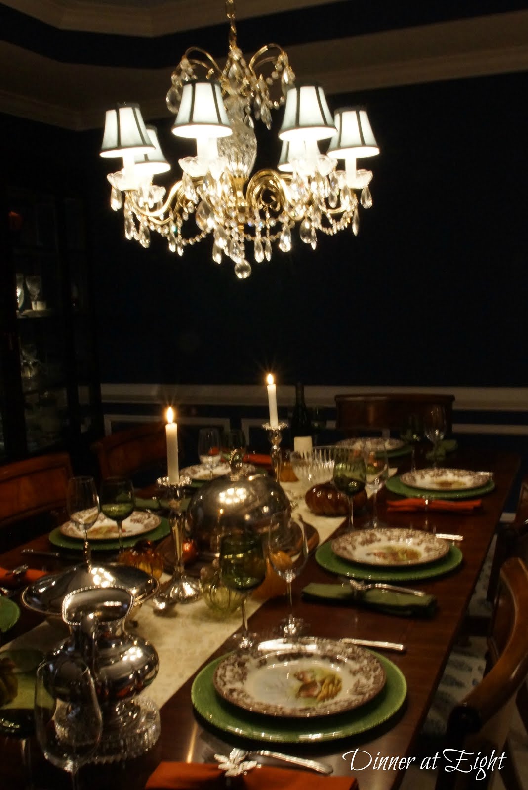 Dinner at Eight Woodland in