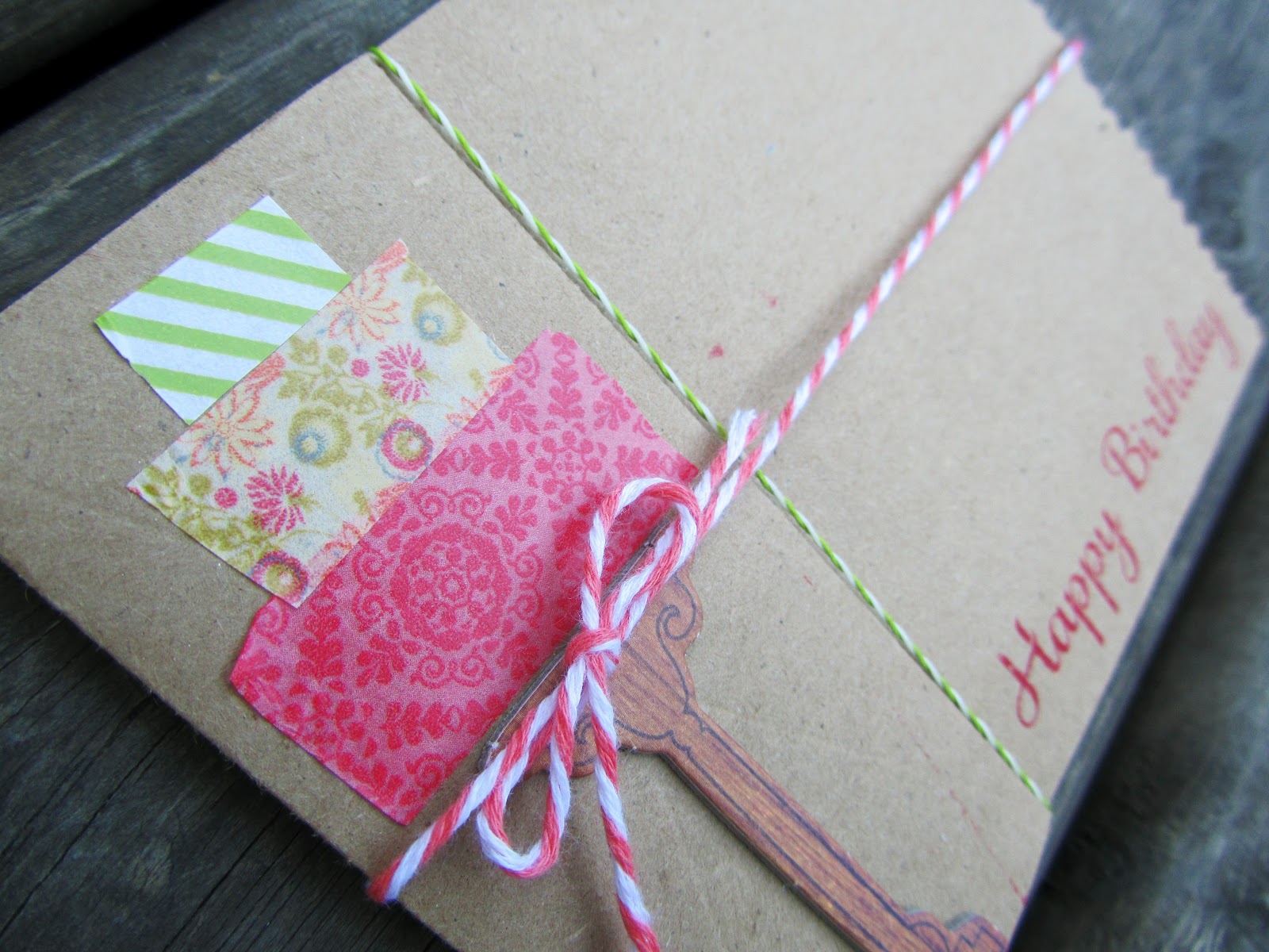 FleursByDesign: Washi Cards