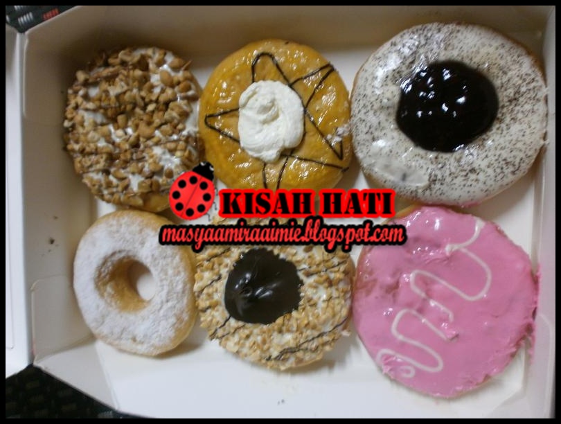 Big apple donut yang sedap dunia masya