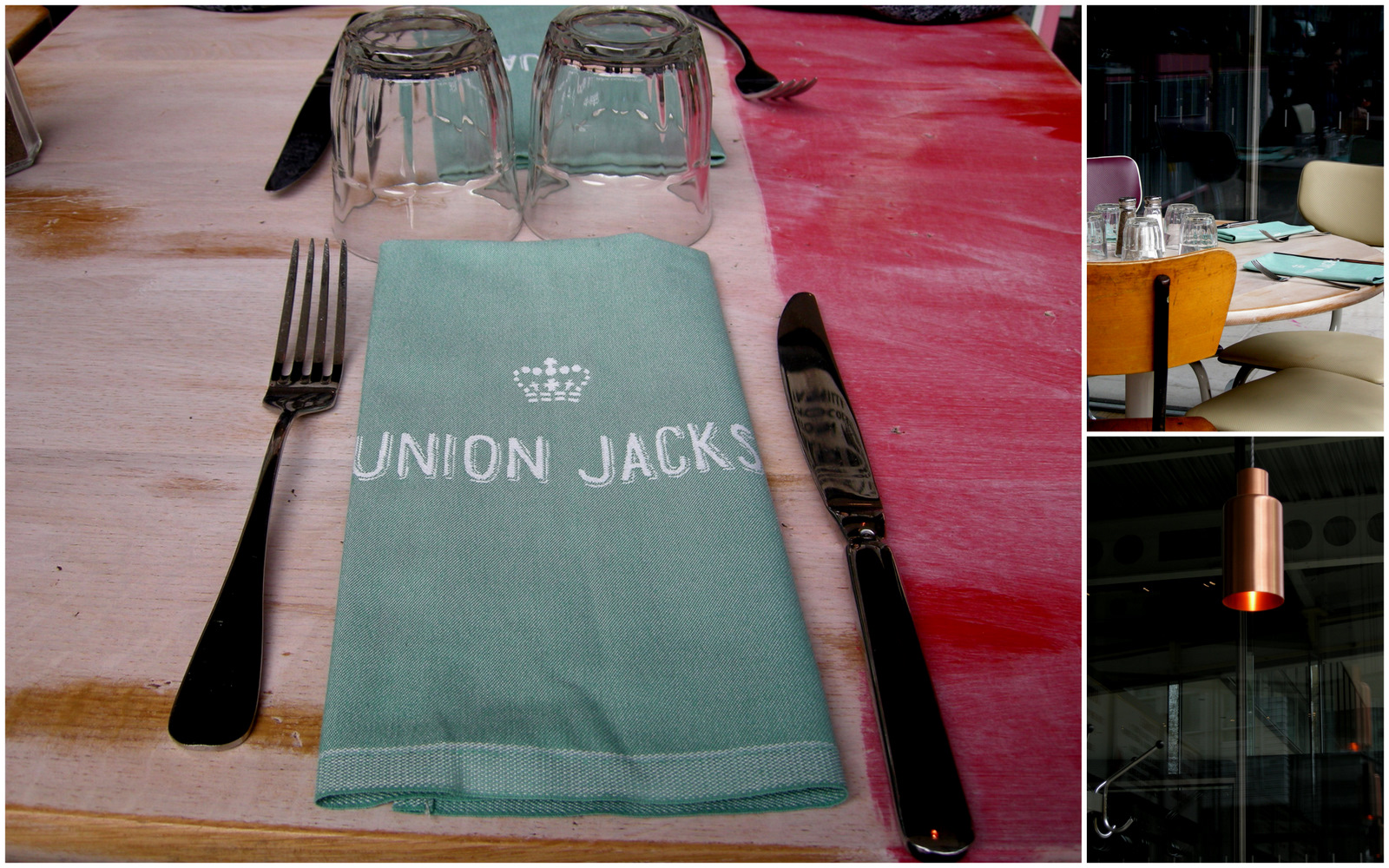 Food box Union Jack's, le nouveau Restaurant de Jamie Oliver