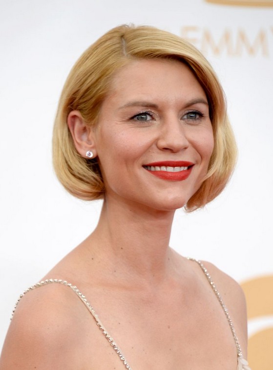 Celebrities Hairstyles: Claire Danes Hairstyles 2017.