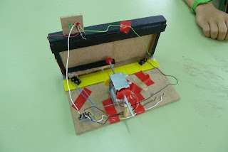 La tecnología en el IES Pedro Mercedes: Proyecto I 3º ESO: Puerta de garaje