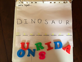 Dinosaur preschool curriculum