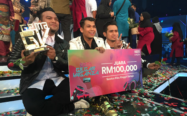 PEMENANG FINAL GEMA GEGAR VAGANZA PEMENANG FINAL GEMA GEGAR VAGANZA
