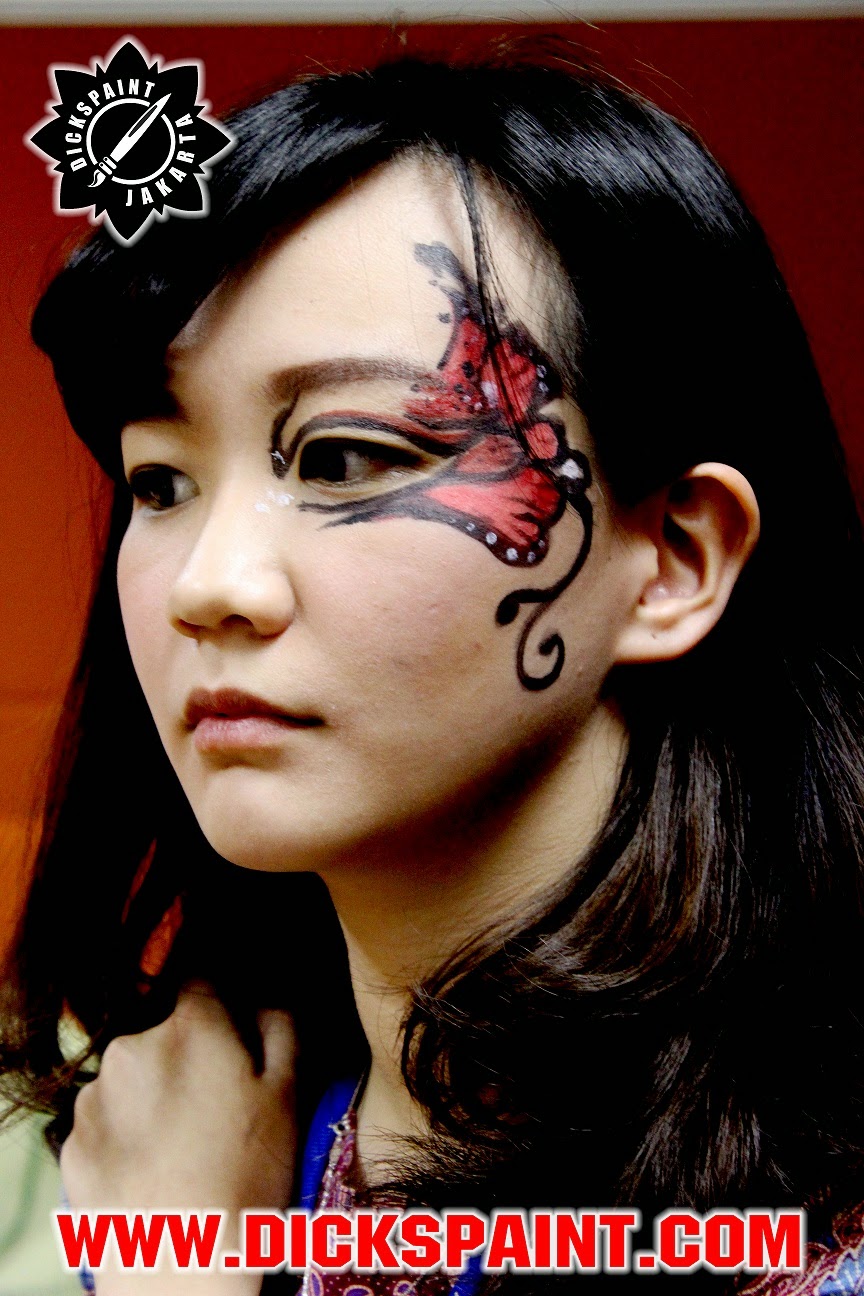 FACE PAINTING DAN BODY PAINTING JAKARTA FACE PAINTING SOUPANOVA EVENT