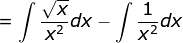 Math Principles: Integration - Algebraic Functions, Powers, 18