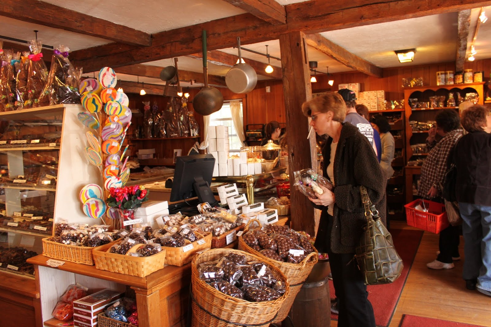 Baking is my Zen Like Chocolate? Visit The Fudge Shoppe in Flemington, New Jersey