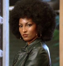 Foxy Brown 1974 Afro