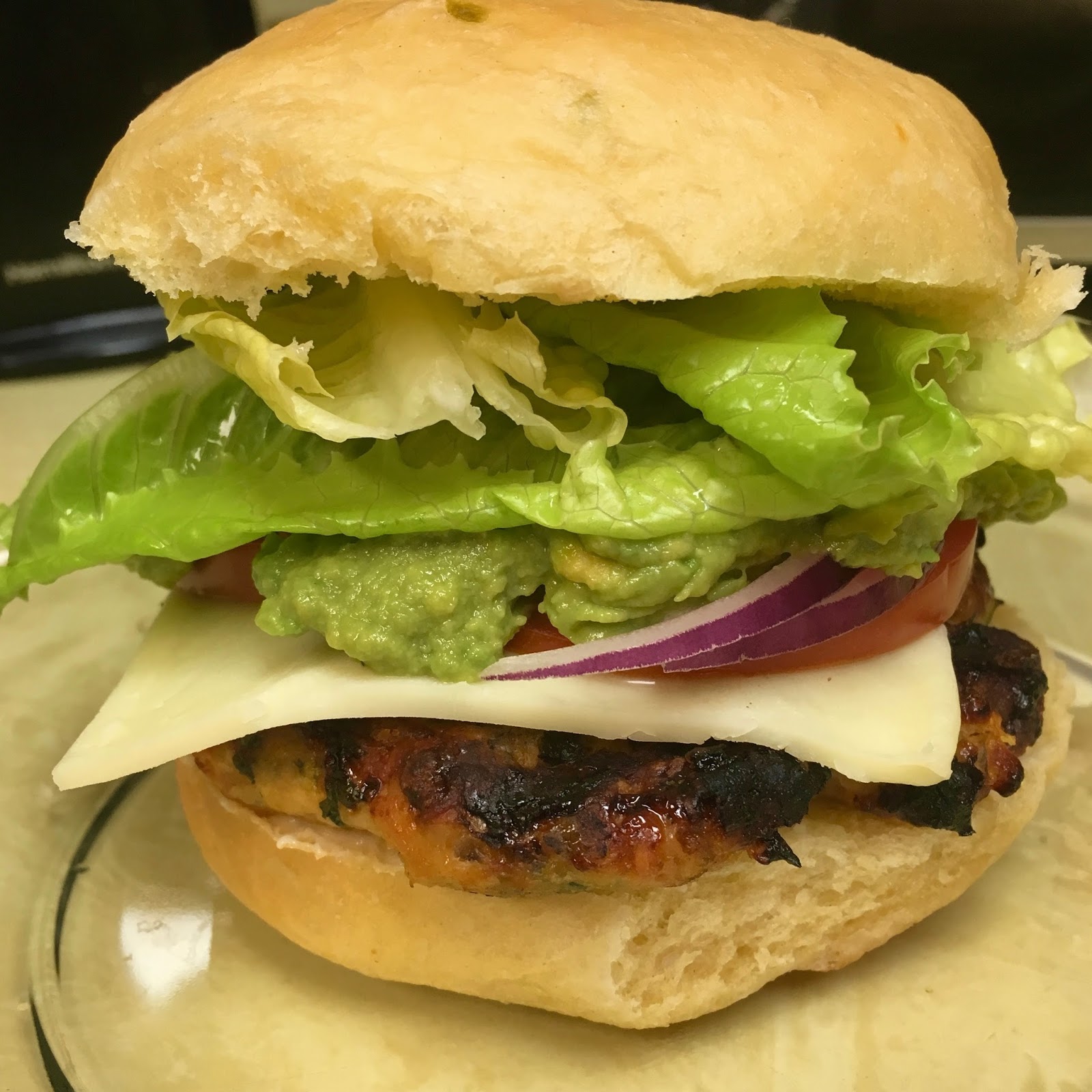 Ms. D's Homemade Delights Jalapeno Chicken Burgers