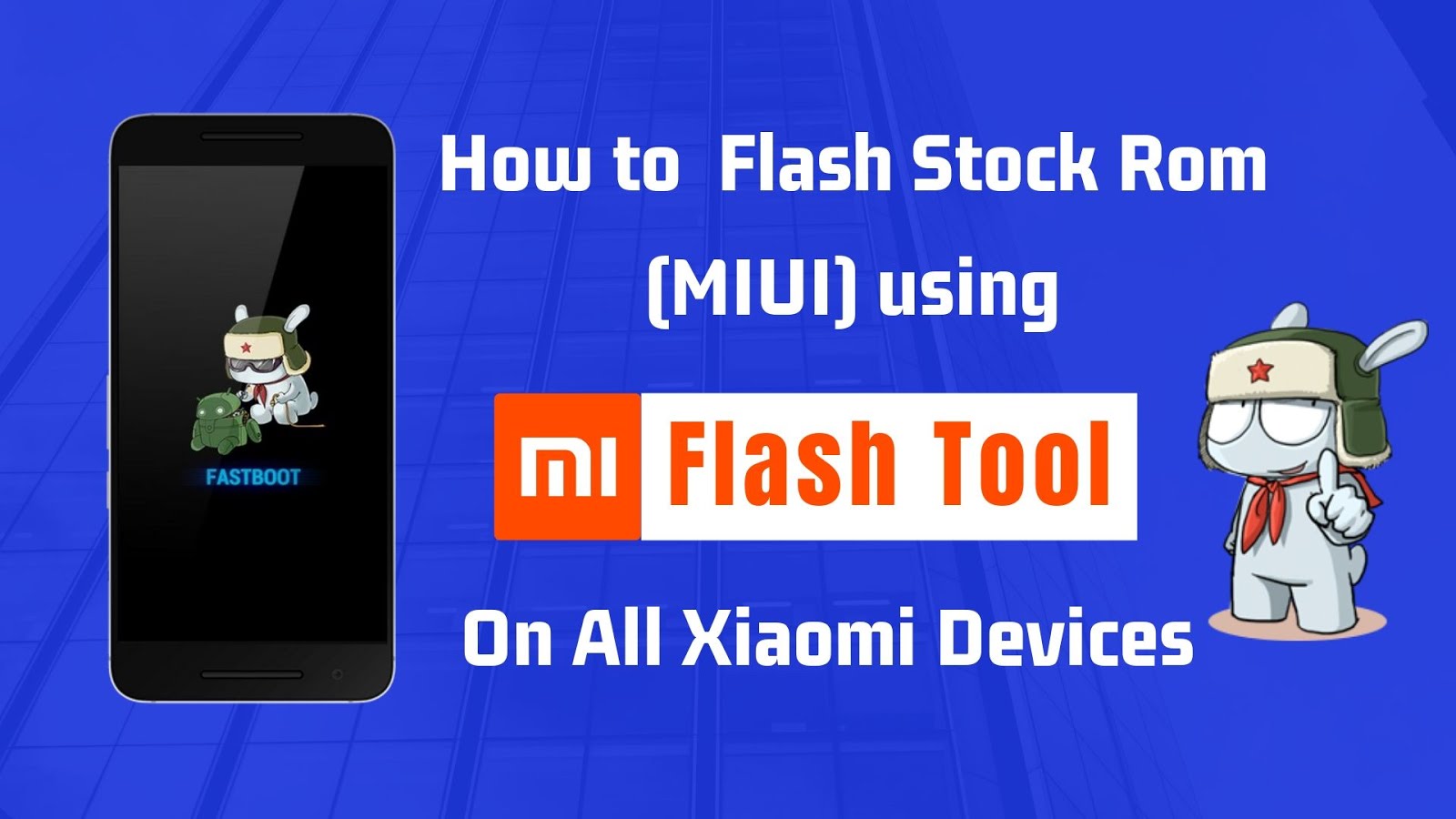 how to flash imei using mi flash tool