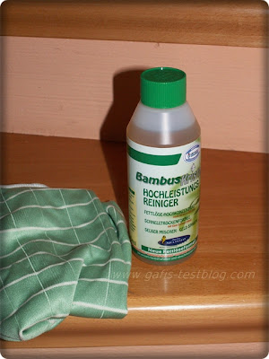 gafi'sTestblog •° BambusKristall Hochleistungsreiniger das