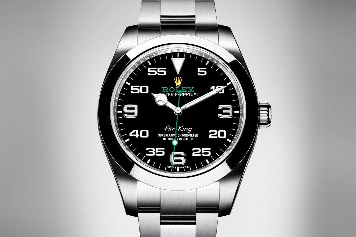 Rolex Oyster Perpetual AirKing Ref. 116900 Time and Watches