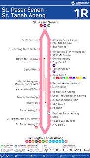 peta rute transjakarta st pasar senen st tanah abang 1r