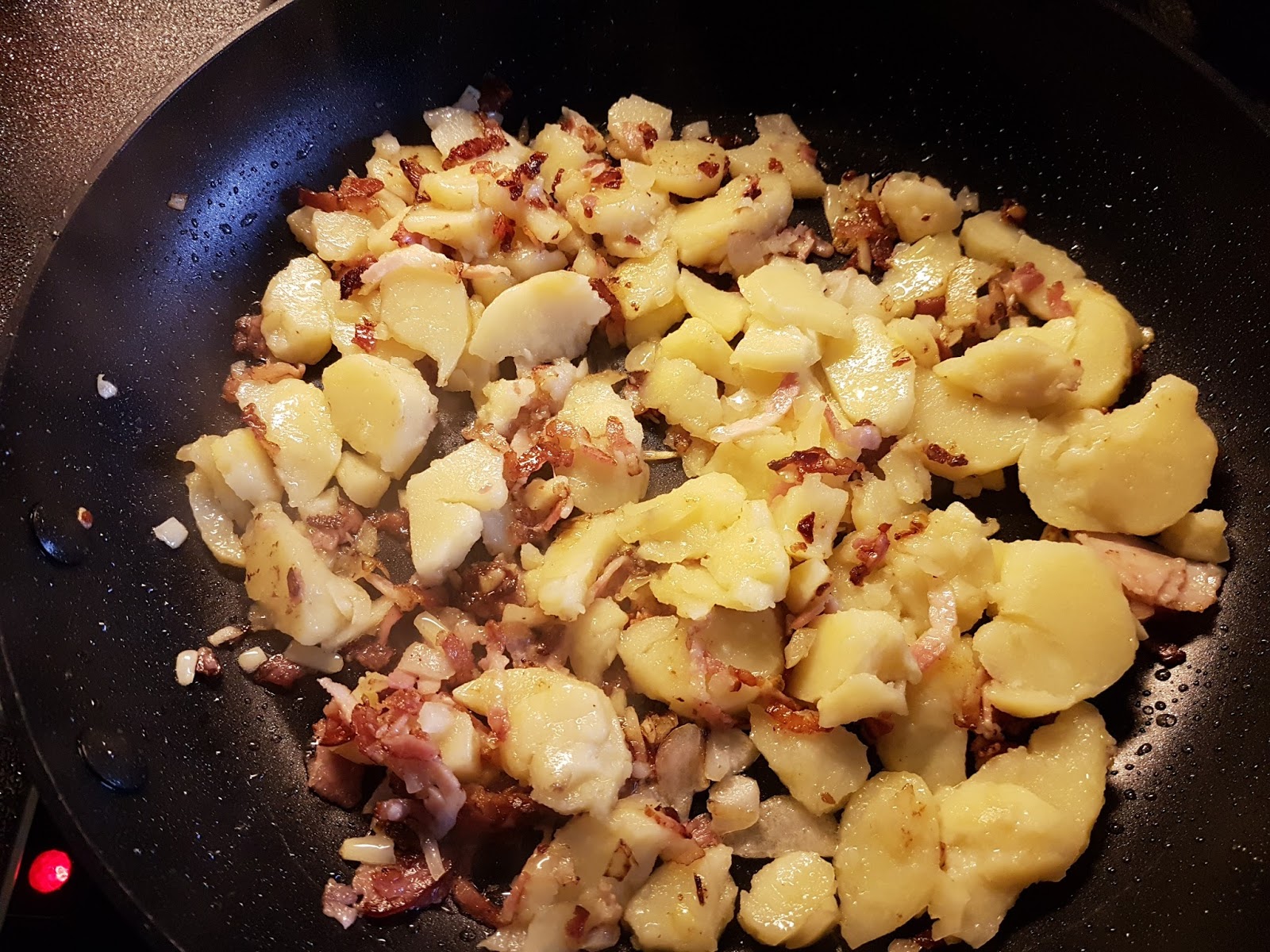 Köstliches aus meiner Küche: Herzhaftes Bauernfrühstück mit Käse
