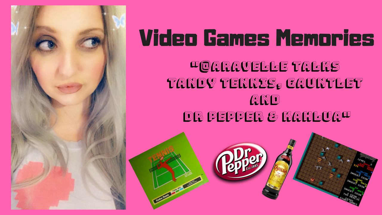 Aravelle Talks Tandy Tennis Gauntlet And Dr Pepper Mixed