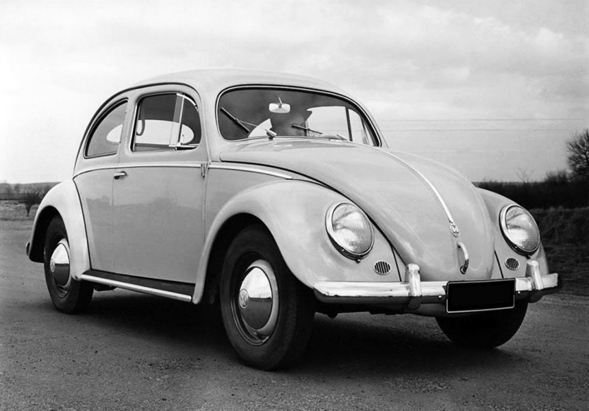 Primeiro Volkswagen Fusca fabricado no Brasil completa 60 anos
