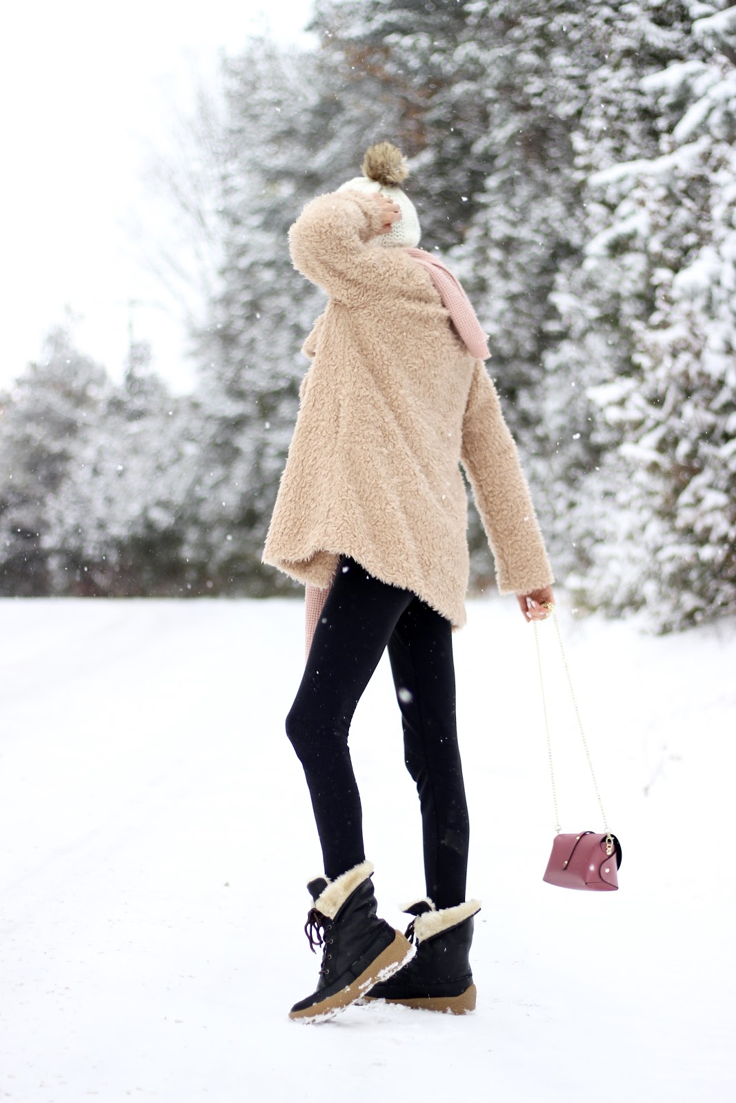 Winter Wonderland | Toronto Lifestyle Blogger | Pastels and Pastries