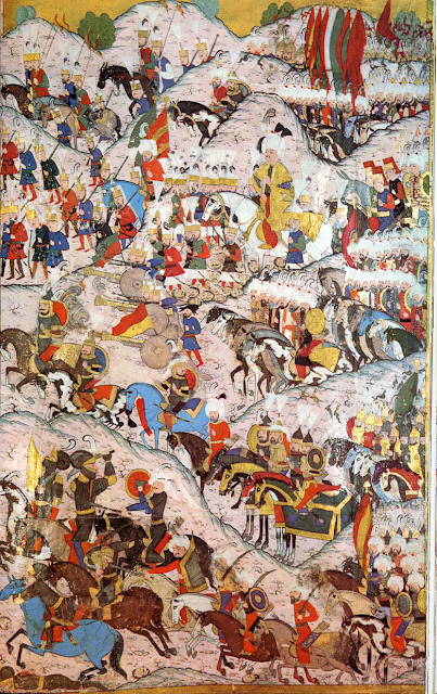 Contemporary Ottoman imagination of the Battle of Mohács