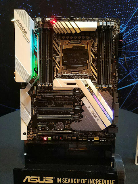 ASUS launches a range of Intel X299 Based Motherboards at COMPUTEX 2017