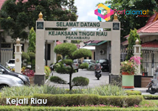 Alamat Kejaksaan Tinggi Riau