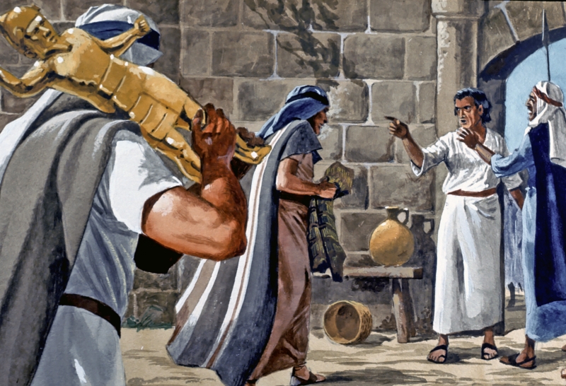 Micah and his idols follow in chapters 17-18 and the tribe of Dan falls into idolatry, which Israel seems to tolerate without any sense of outrage, and for which the Lord appears to withhold judgment.