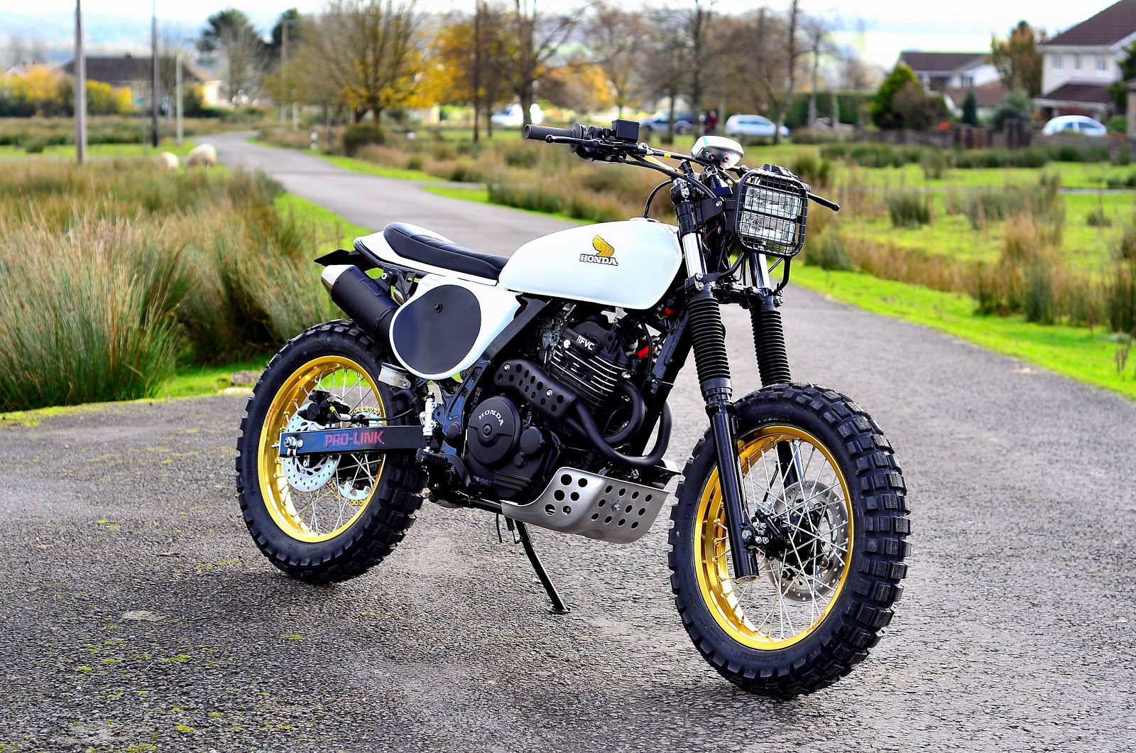 Honda эндуро 650