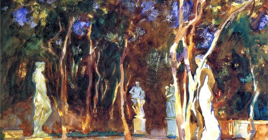 ART & ARTISTS John Singer Sargent part 22