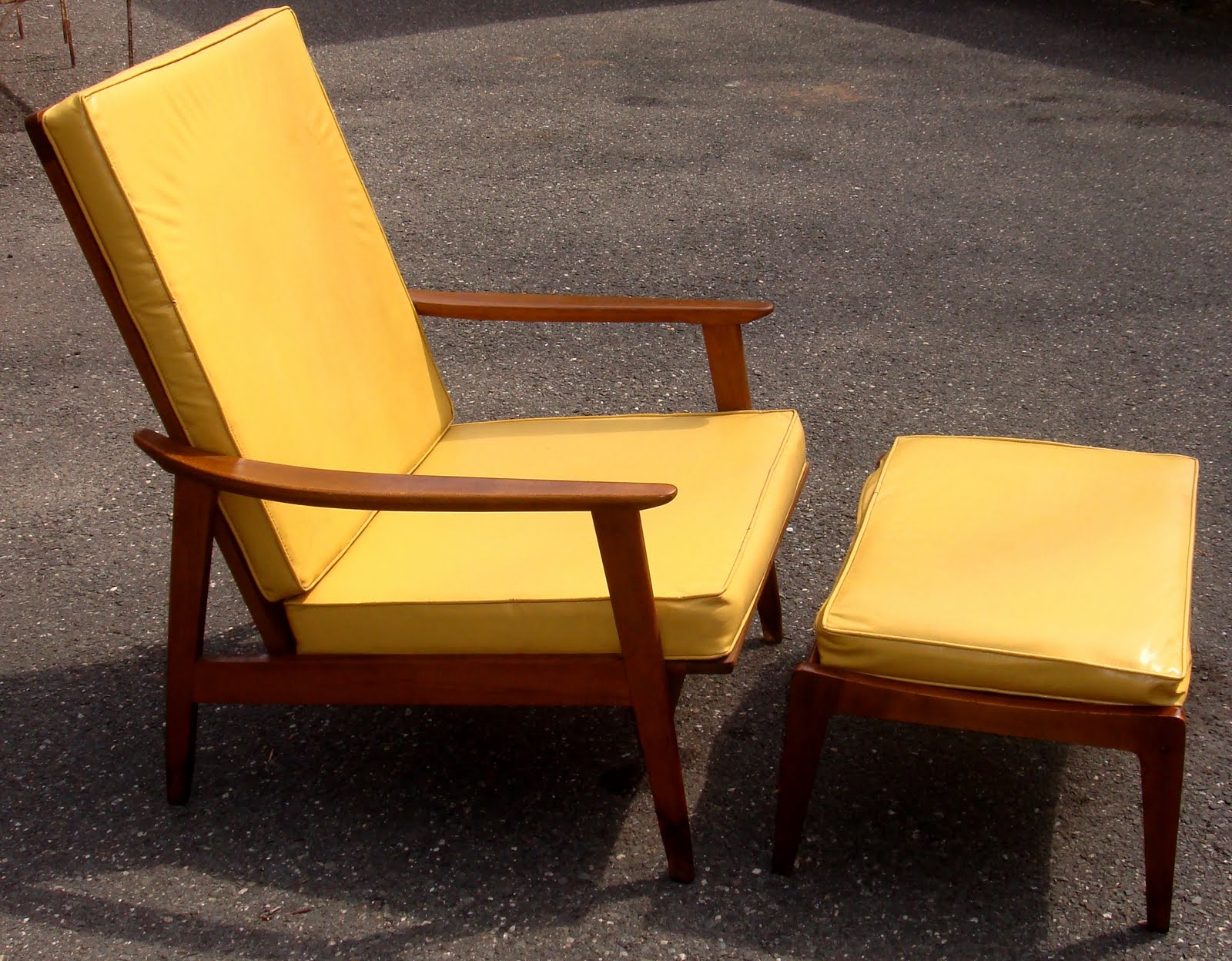 Nicole Wood Interiors: SOLD!!! Mid Century High Back Lounge Chair w