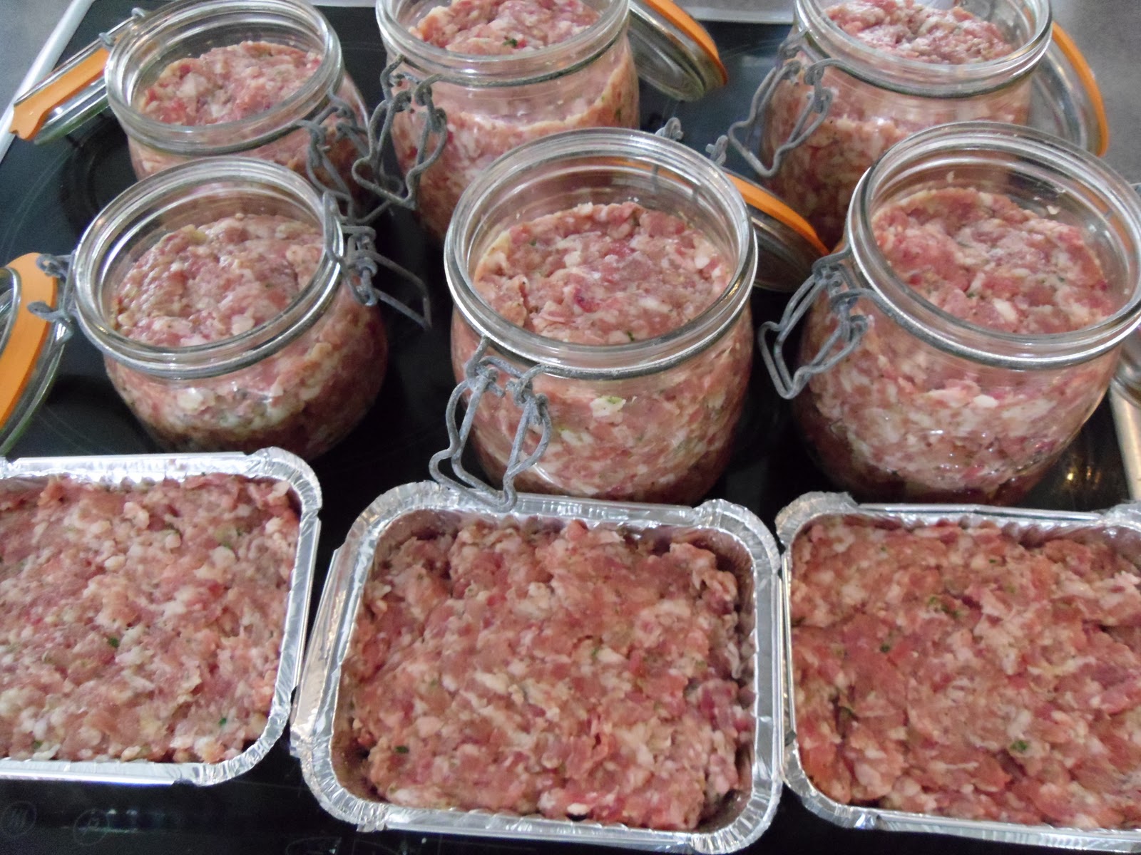 Gourmande ou passionnée... Pâté de lapin