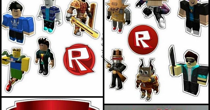 Free Printable Picture Of Roblox Logo