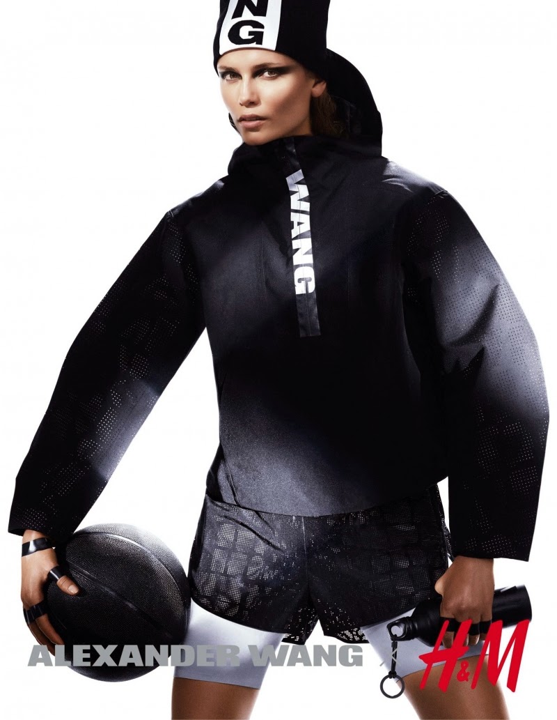 Alexander Wang para HyM Publicidad Subliminal Noviembre 2014