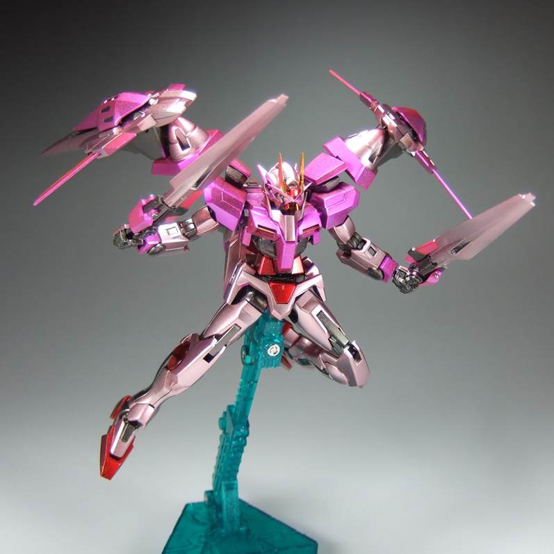 Custom Build HG 1/144 TransAM Raiser