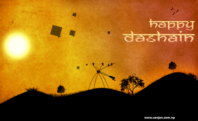 Happy Dashain 2074