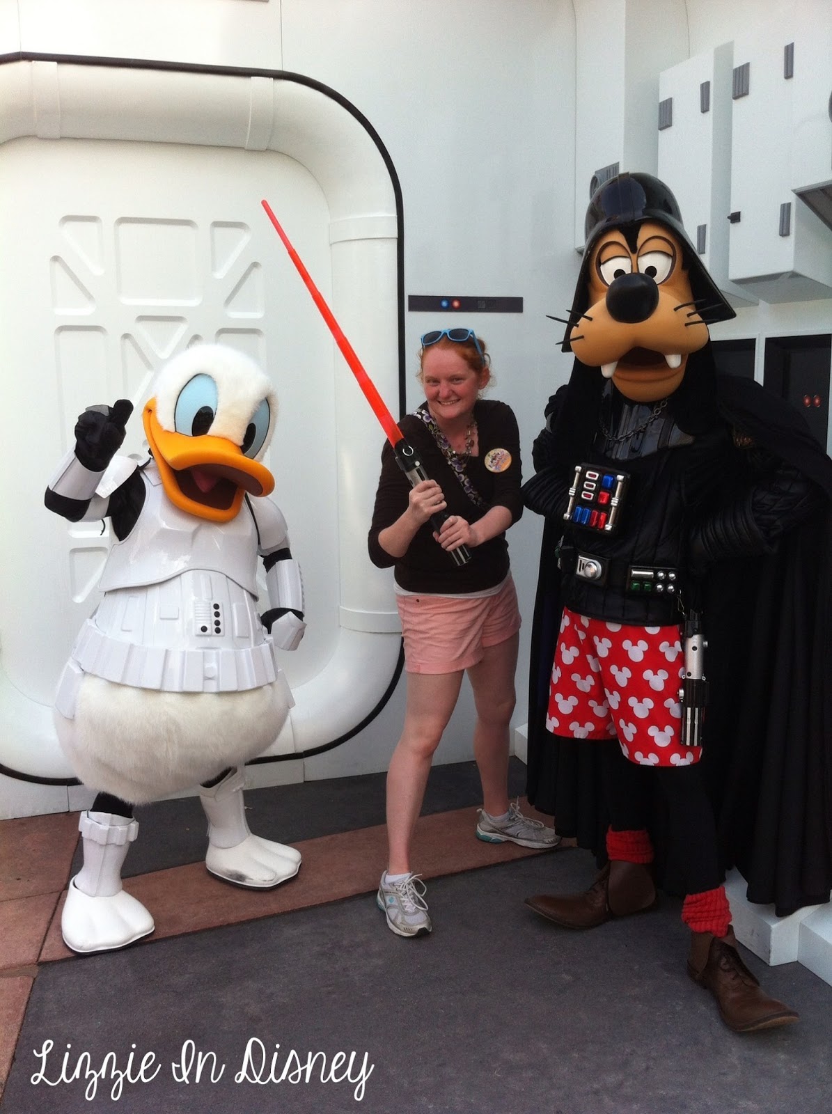 Lizzie In Disney Magical Monday My Time As Warwick Davis' Grandmother