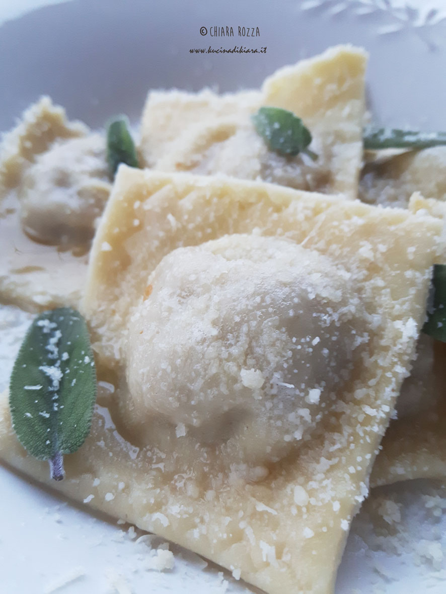 Ravioli speck e porcini Kucina di Kiara